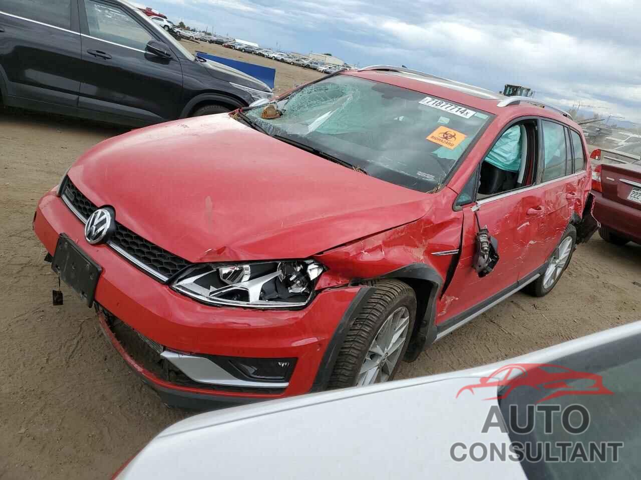 VOLKSWAGEN GOLF 2017 - 3VWM17AU4HM530406