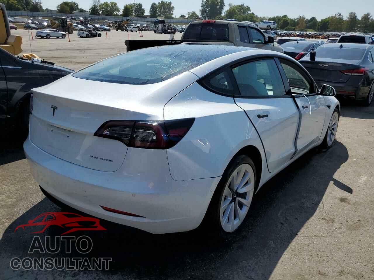 TESLA MODEL 3 2021 - 5YJ3E1EB0MF980805