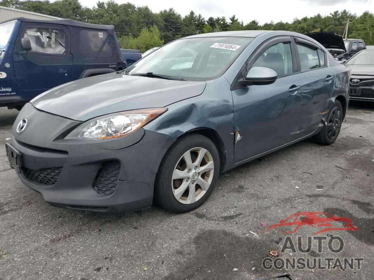 MAZDA 3 2012 - JM1BL1UG8C1502671