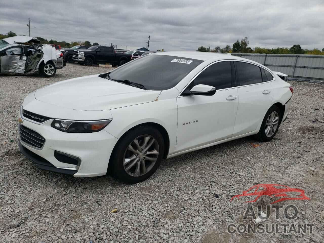 CHEVROLET MALIBU 2016 - 1G1ZE5ST2GF309482