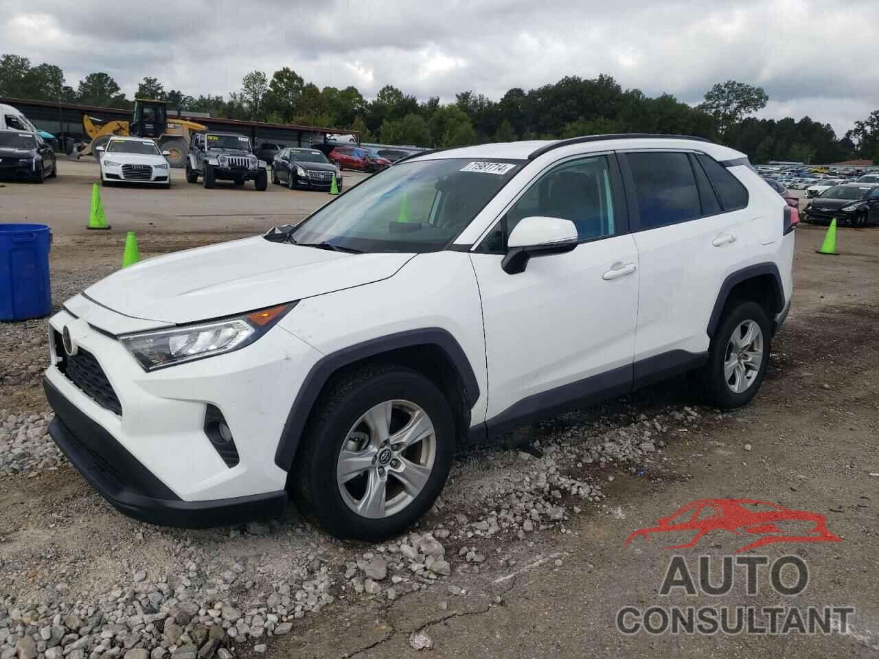 TOYOTA RAV4 2021 - 2T3W1RFV0MW116041