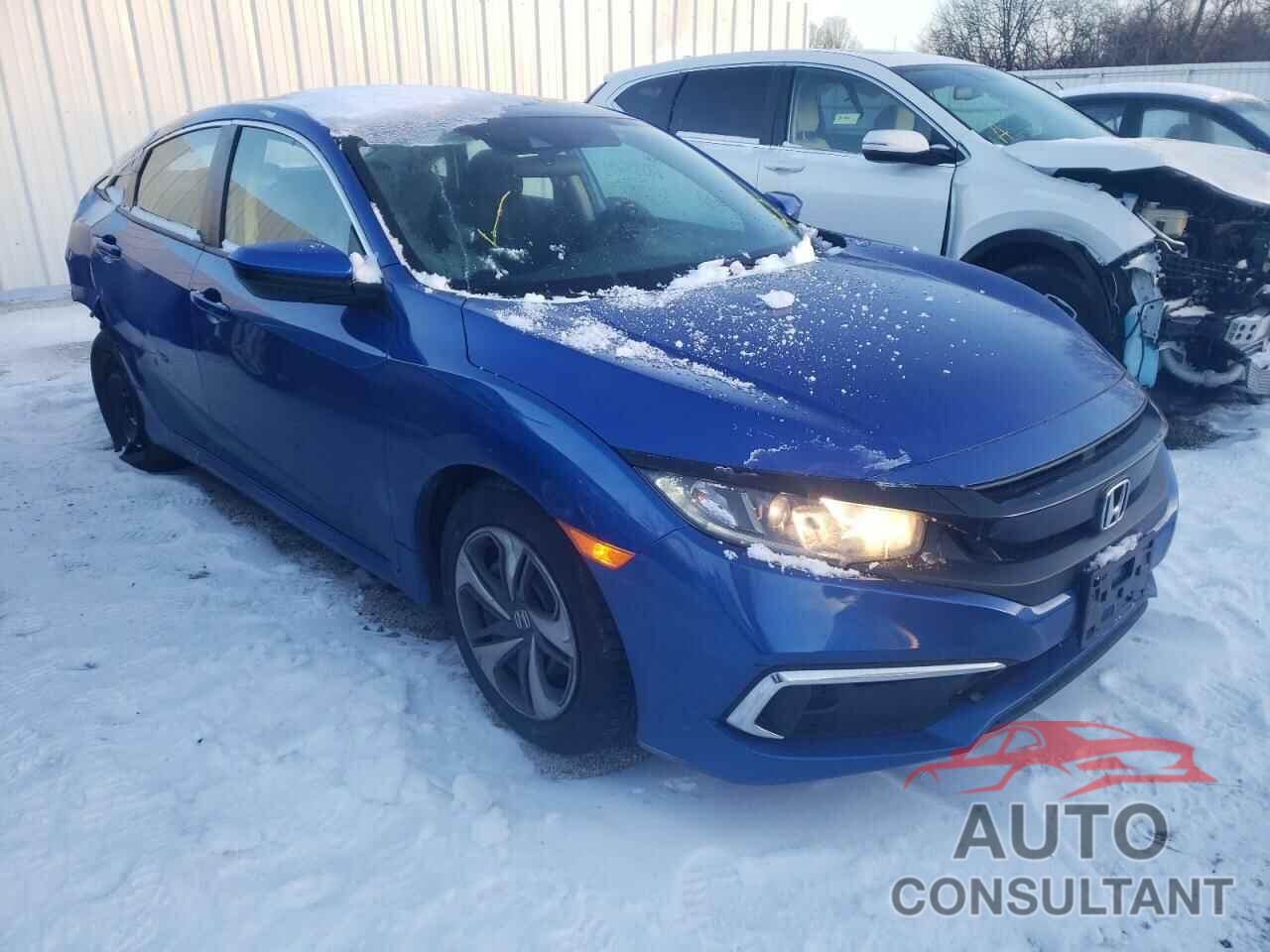 HONDA CIVIC 2020 - 19XFC2F69LE031073