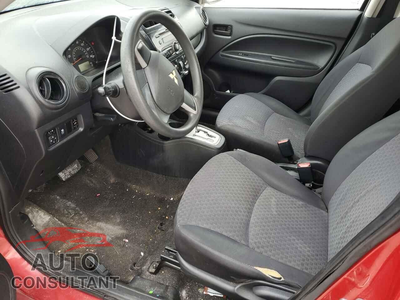 MITSUBISHI MIRAGE 2017 - ML32A3HJ8HH000753