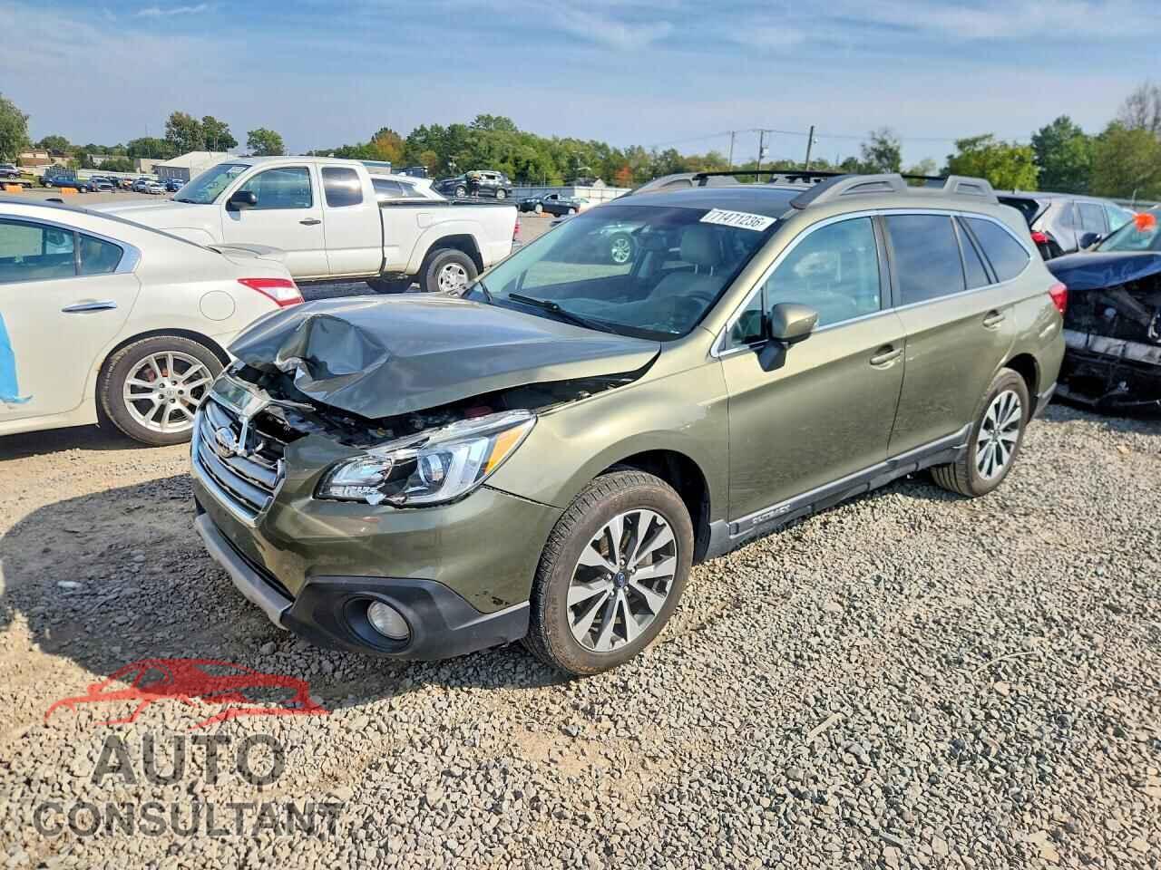 SUBARU OUTBACK 2017 - 4S4BSEKC3H3378603