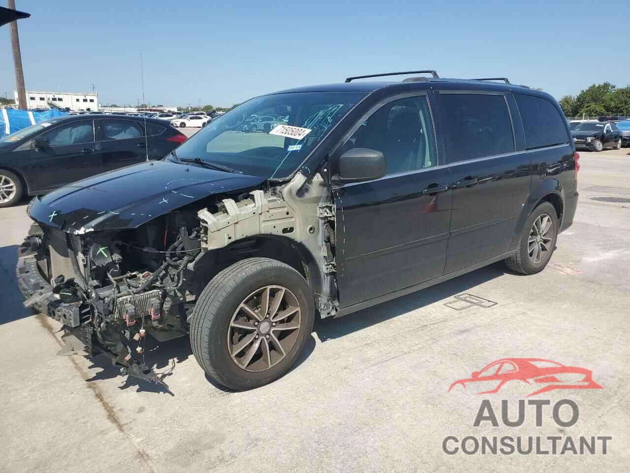 DODGE CARAVAN 2017 - 2C4RDGCG1HR656965