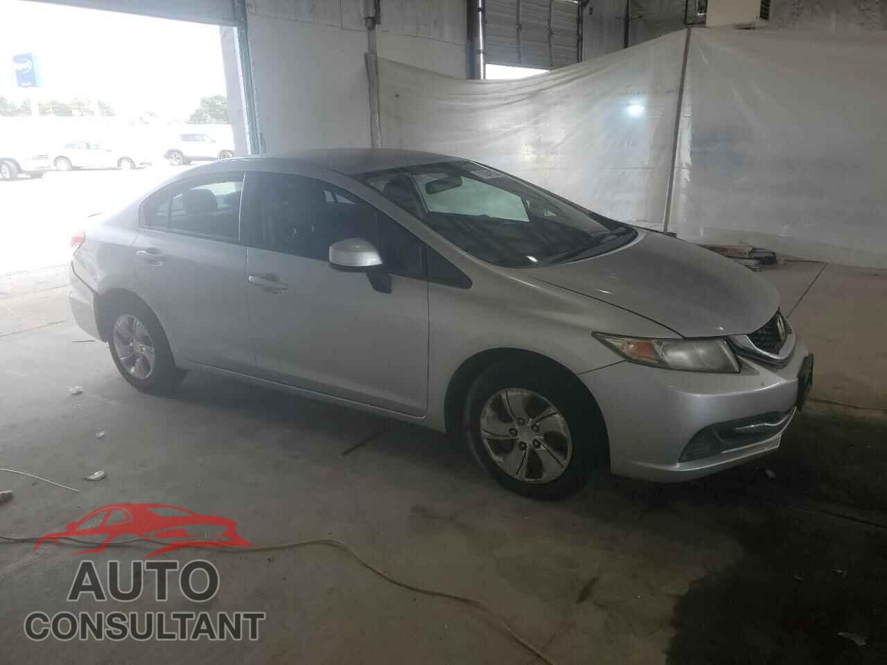 HONDA CIVIC 2013 - 2HGFB2F54DH589799