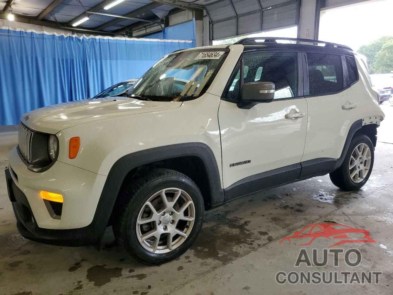 JEEP RENEGADE 2021 - ZACNJDD17MPM43563