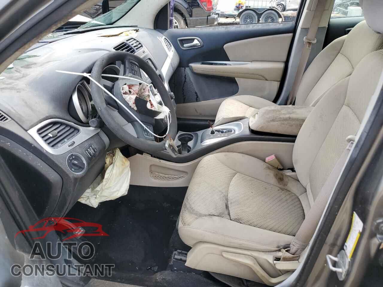 DODGE JOURNEY 2012 - 3C4PDCAB7CT204175