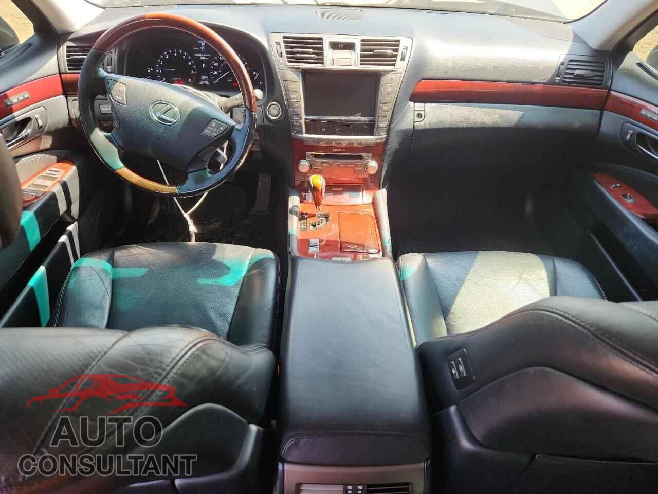 LEXUS LS460 2010 - JTHBL5EF4A5099466