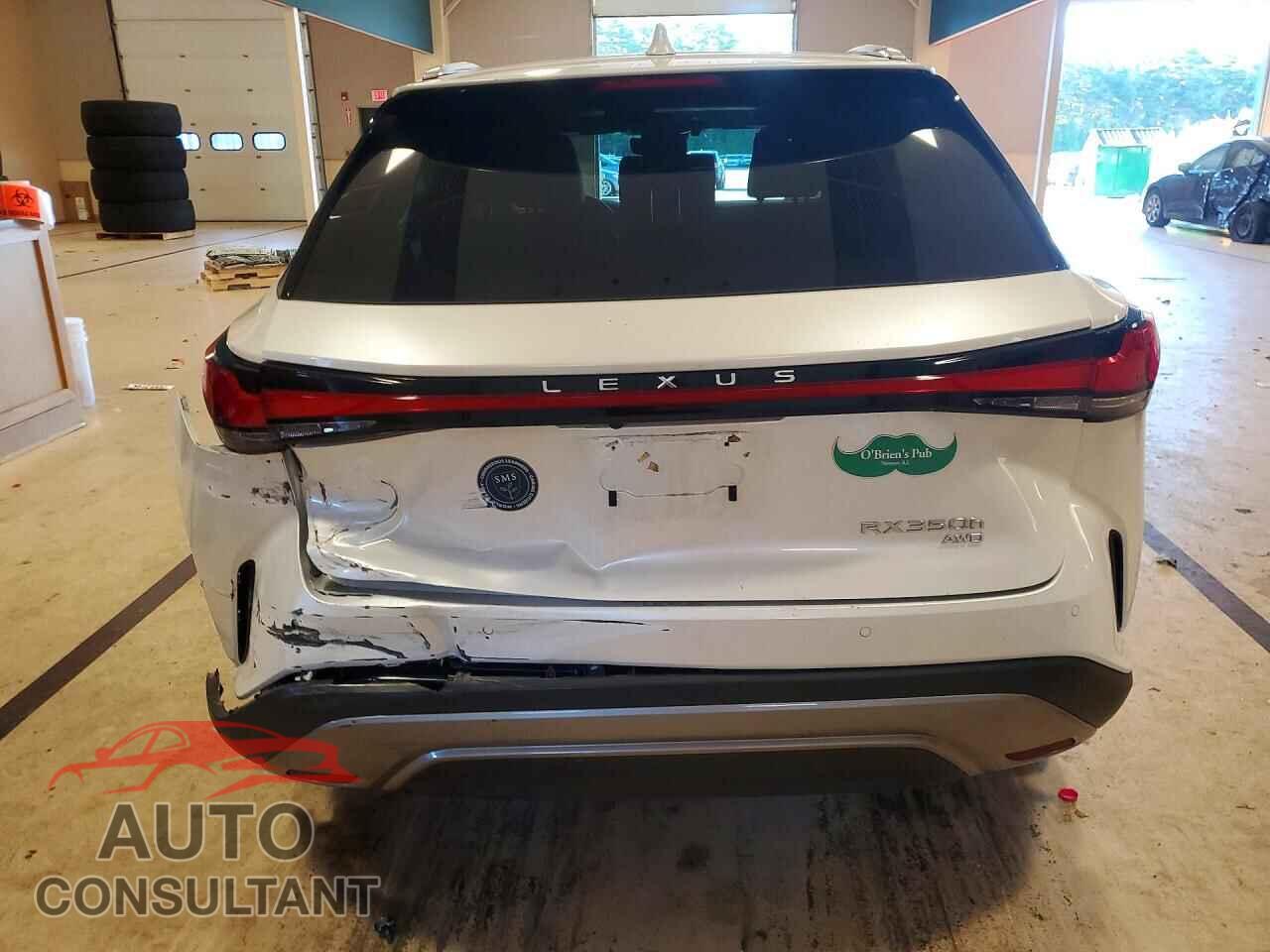 LEXUS RX350H 2024 - 2T2BBMCA8RC033308