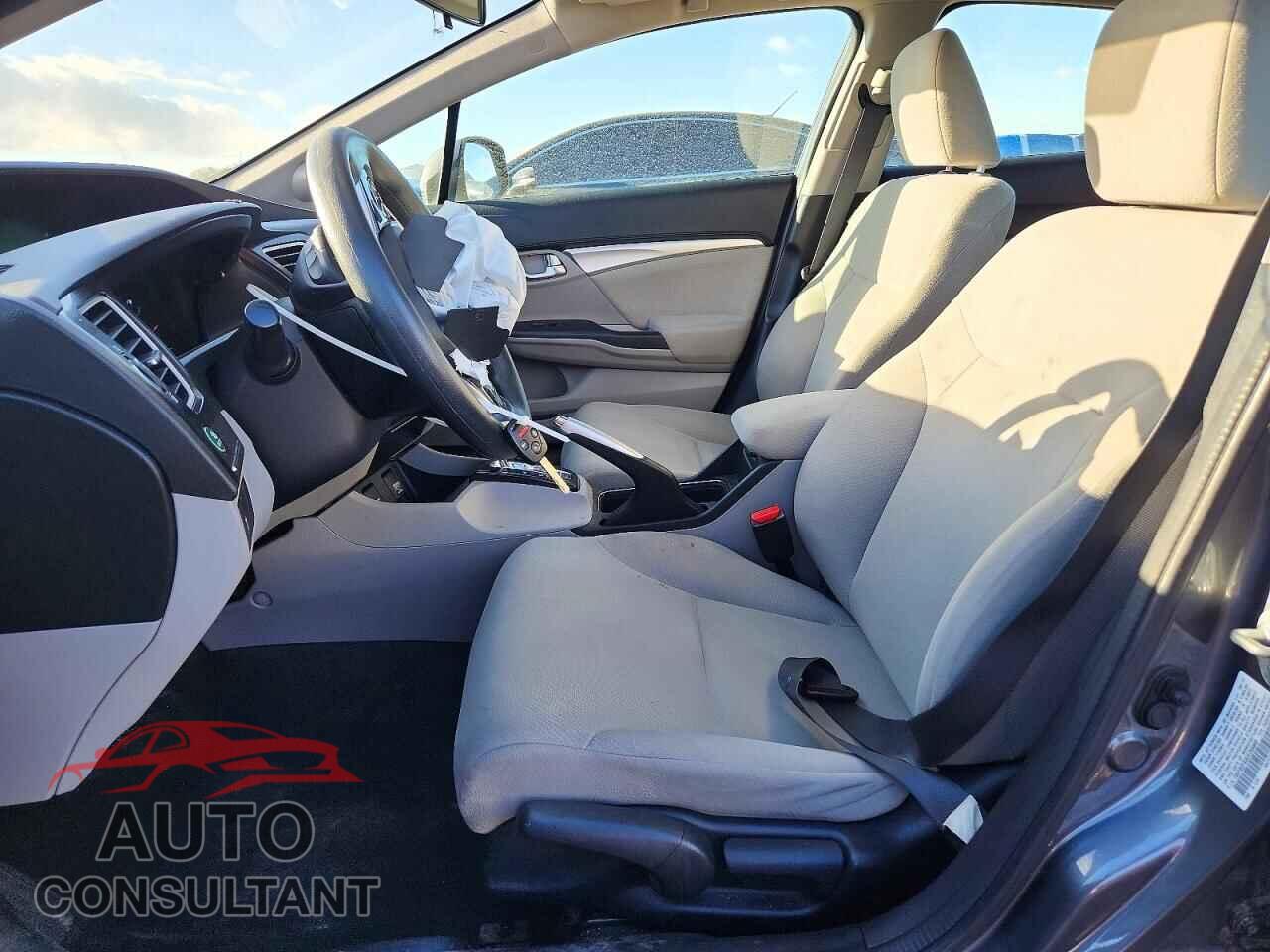 HONDA CIVIC 2013 - 19XFB2F83DE255669
