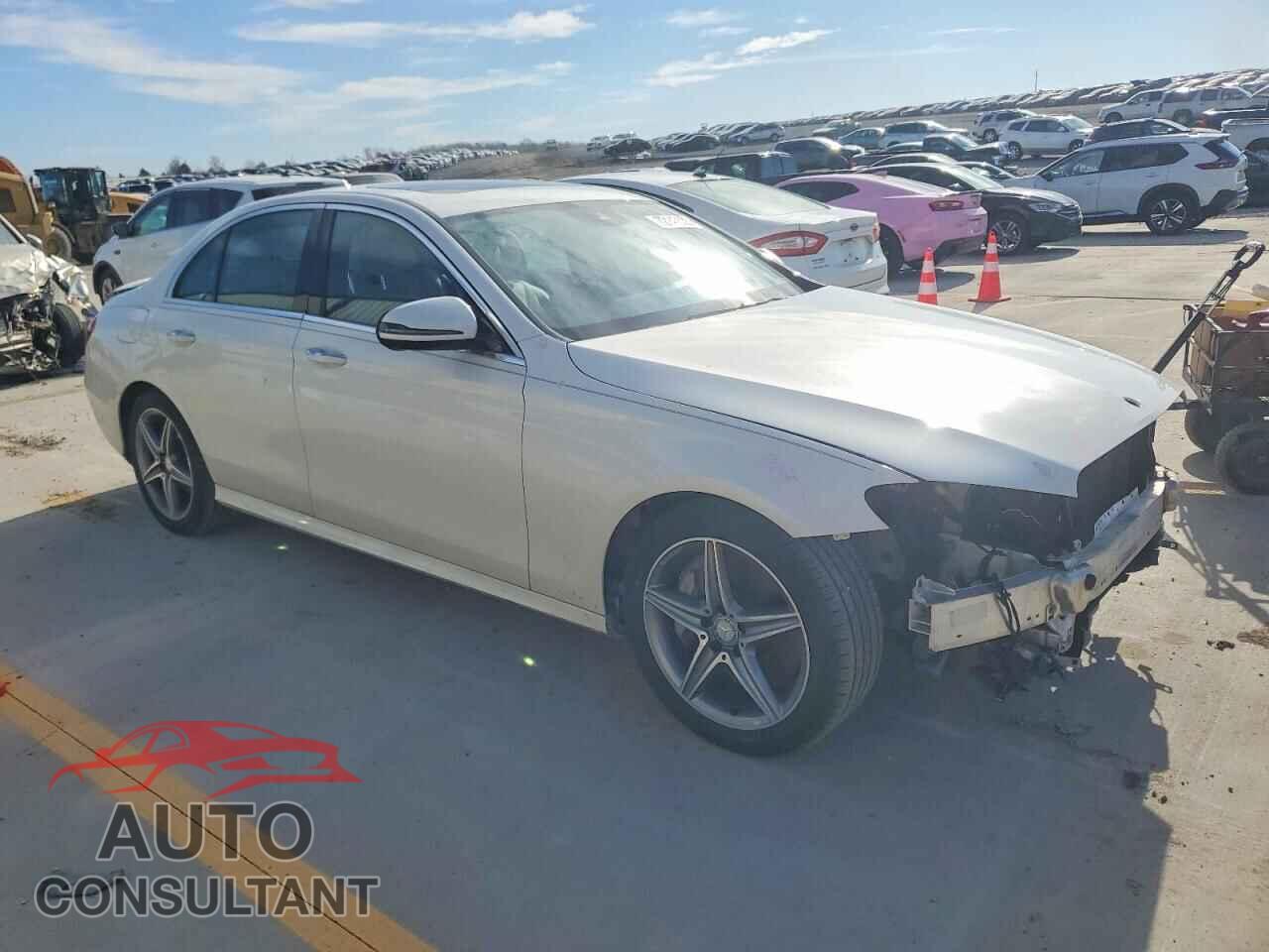 MERCEDES-BENZ E-CLASS 2017 - WDDZF4JB9HA106925
