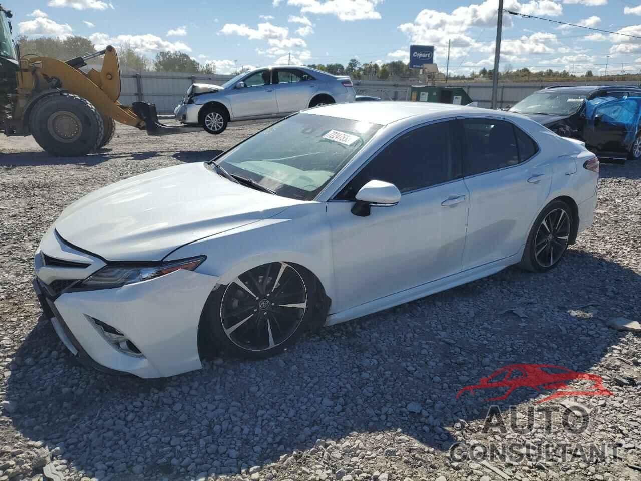 TOYOTA CAMRY 2019 - 4T1B61HK7KU755091