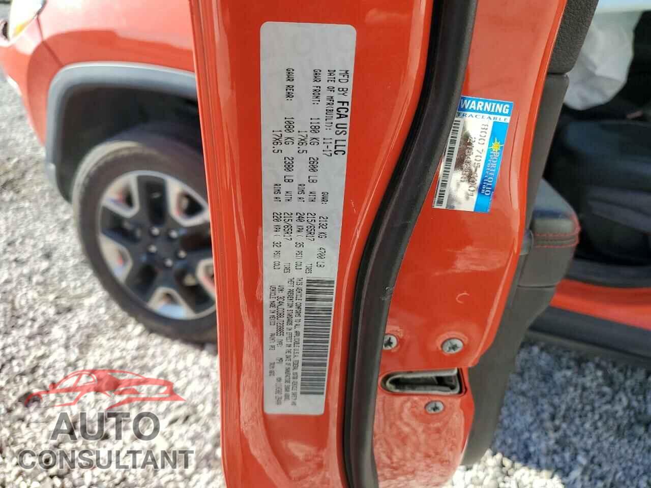 JEEP COMPASS 2018 - 3C4NJDDB8JT239855