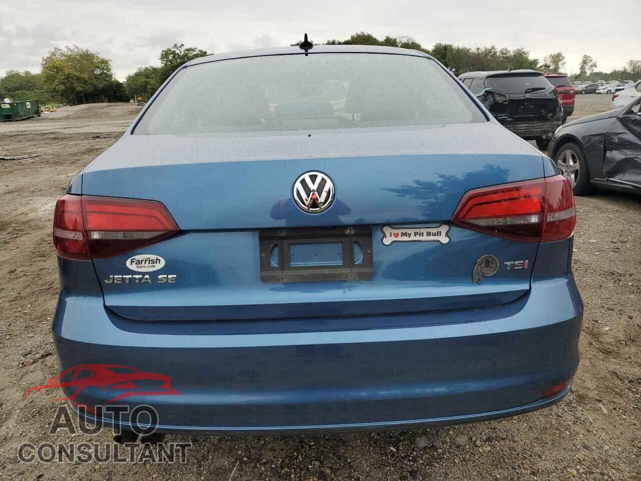 VOLKSWAGEN JETTA 2017 - 3VWDB7AJ7HM257559