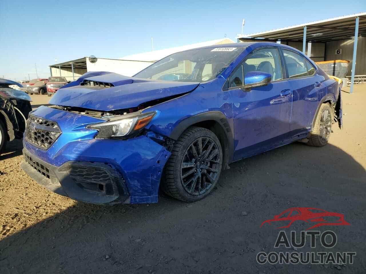 SUBARU WRX 2022 - JF1VBAF69N9011461