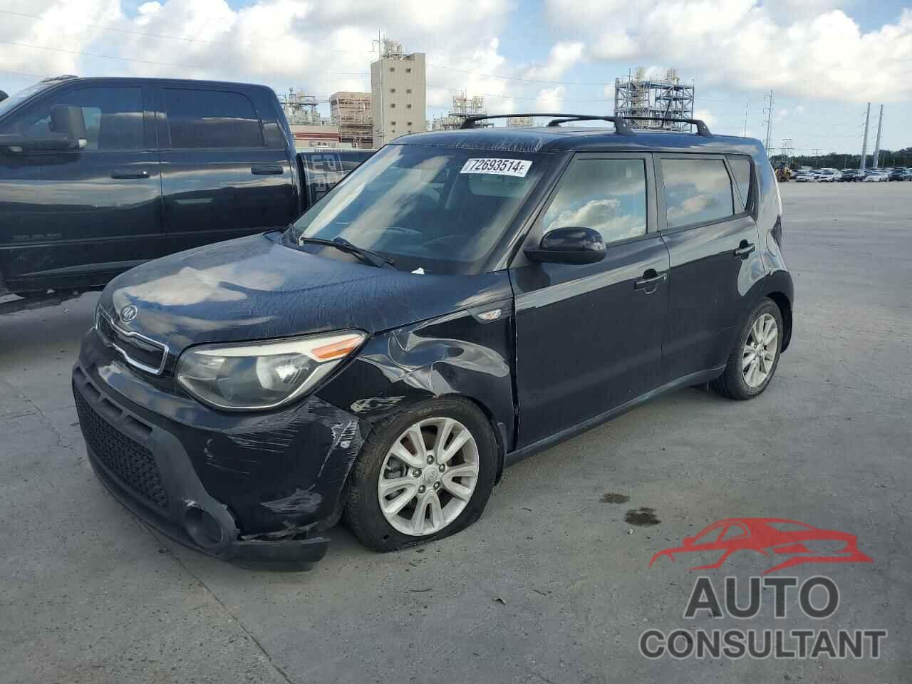 KIA SOUL 2014 - KNDJN2A27E7075827