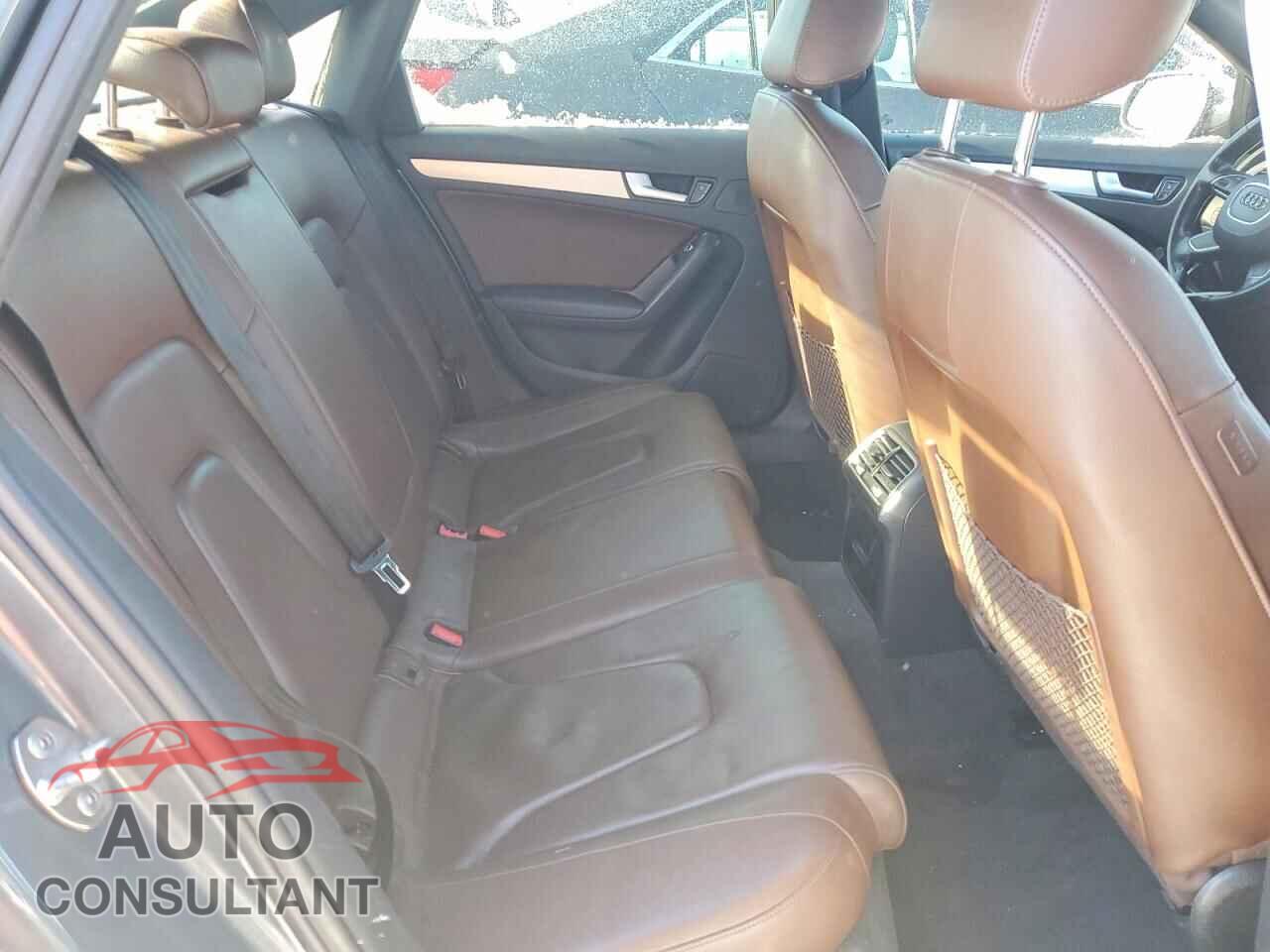 AUDI A4 2013 - WAUFFAFL5DN021237