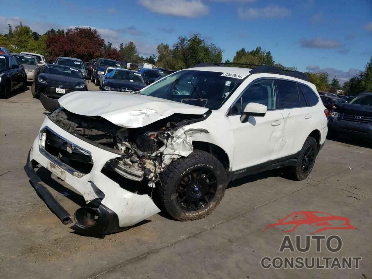 SUBARU OUTBACK 2016 - 4S4BSACC2G3303025