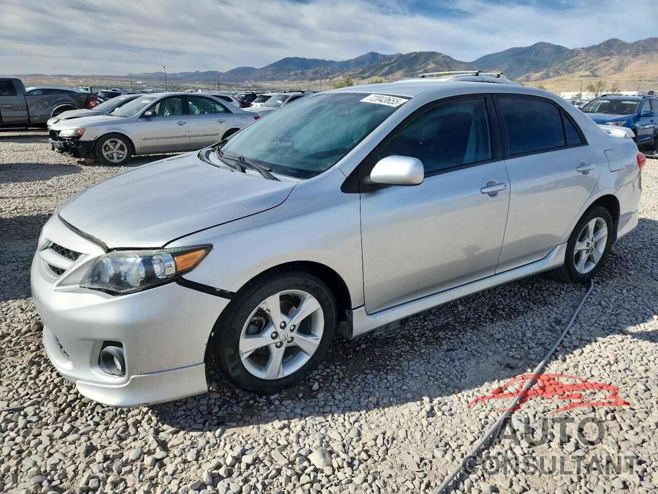 TOYOTA COROLLA 2013 - 5YFBU4EE5DP202594