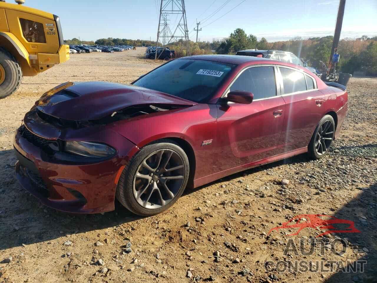 DODGE CHARGER 2020 - 2C3CDXGJ6LH114520