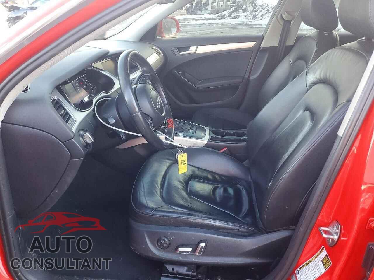 AUDI A4 2016 - WAUDFAFL2GN005511