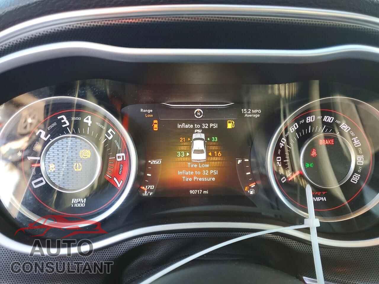 DODGE CHALLENGER 2015 - 2C3CDZDJ3FH900618