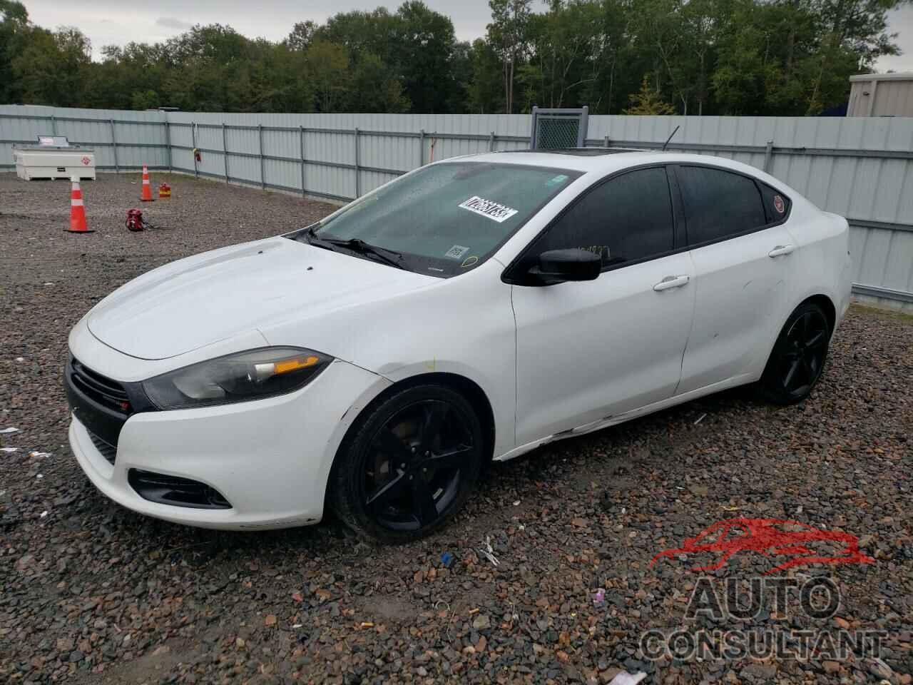 DODGE DART 2015 - 1C3CDFBB2FD331171