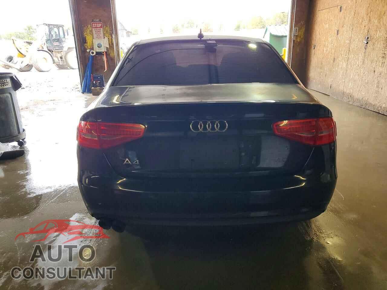 AUDI A4 2013 - WAUBFAFL2DN007567
