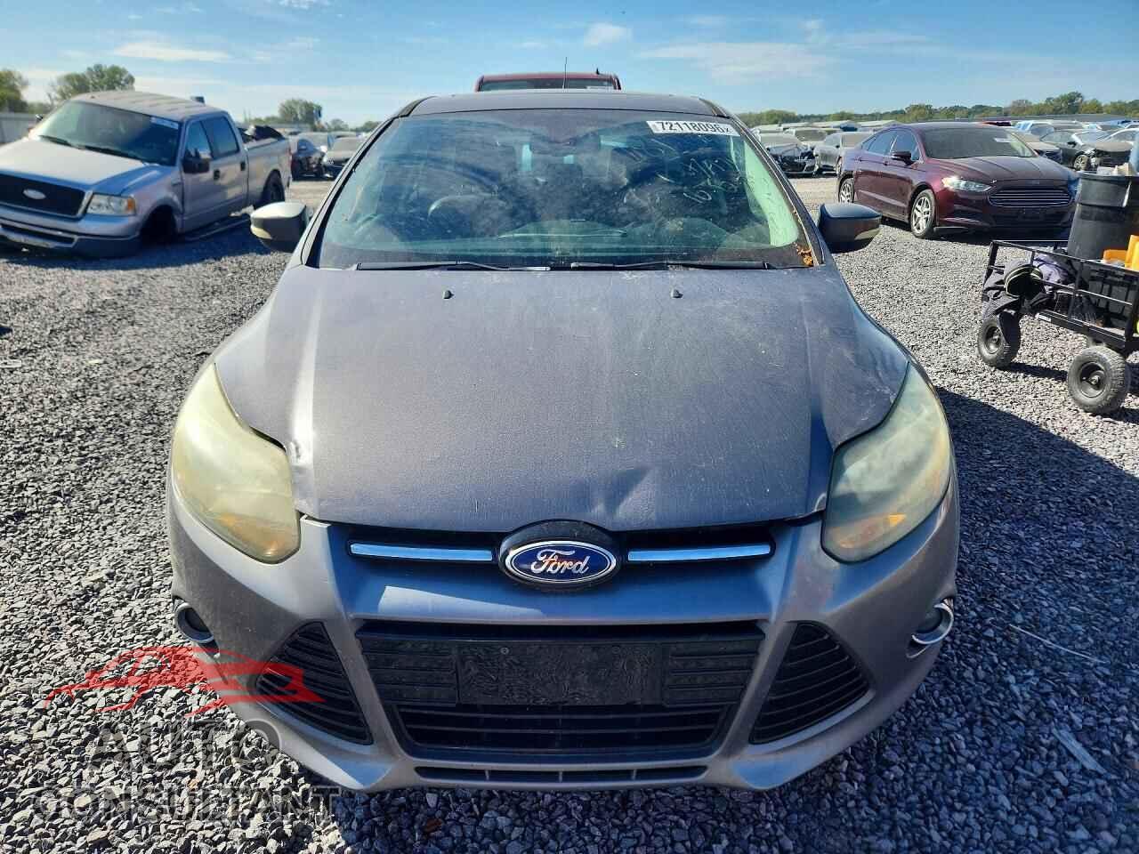 FORD FOCUS 2012 - 1FAHP3N21CL195464