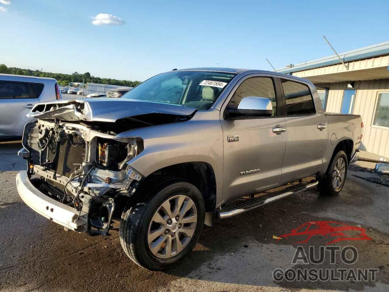 TOYOTA TUNDRA 2014 - 5TFHW5F13EX329191