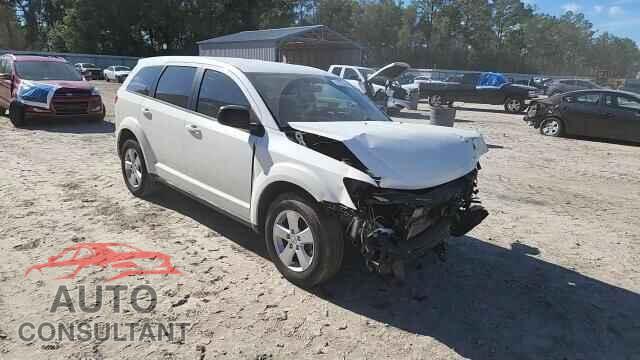 DODGE JOURNEY 2013 - 3C4PDCAB2DT623505