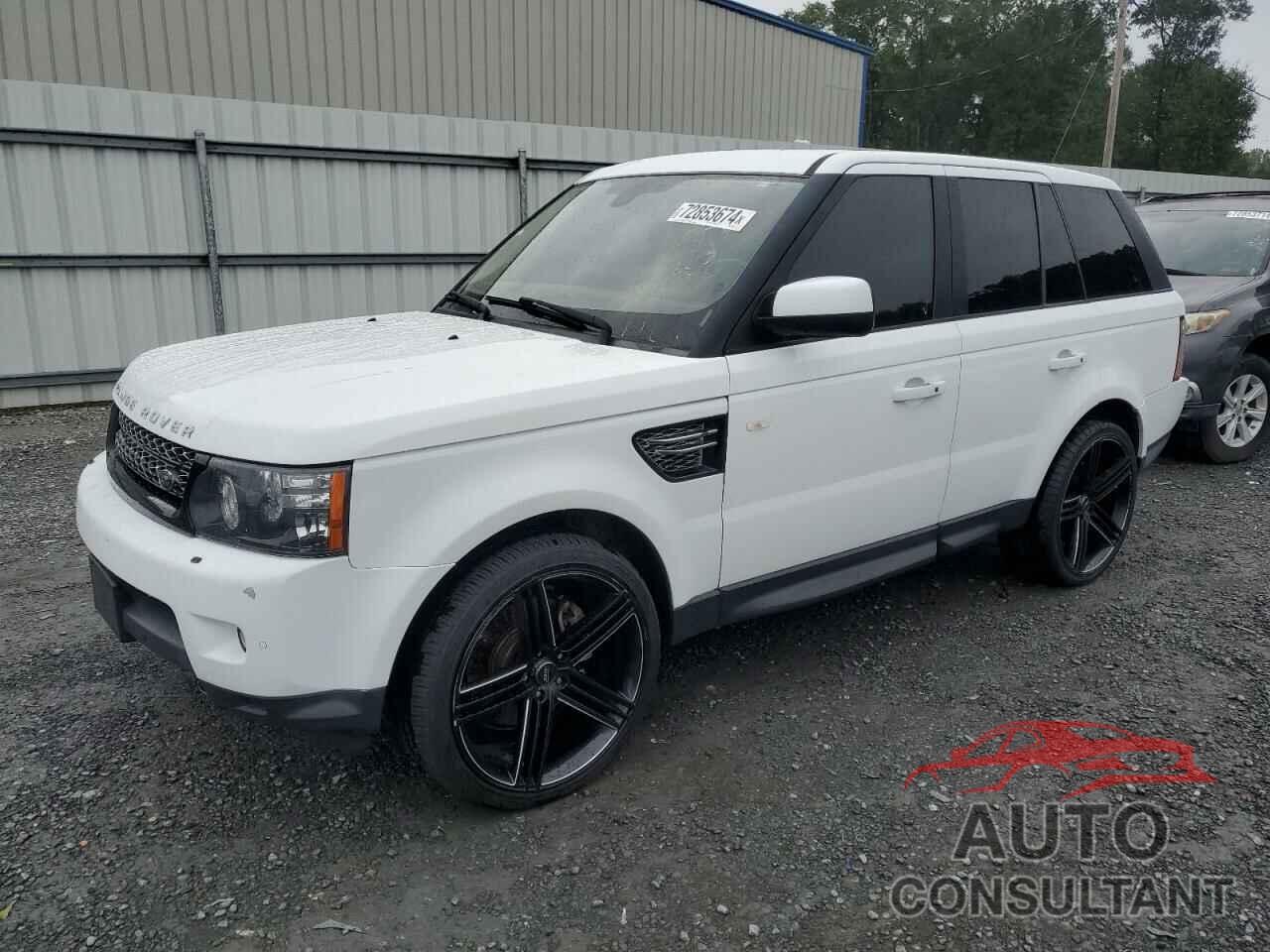 LAND ROVER RANGEROVER 2013 - SALSK2D4XDA782361