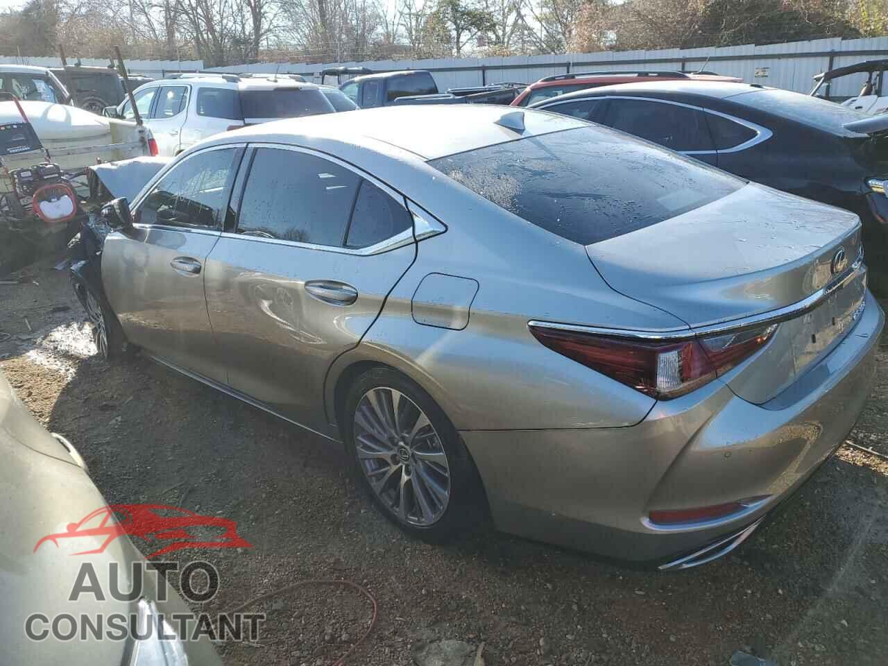 LEXUS ES350 2020 - 58ADZ1B15LU059761