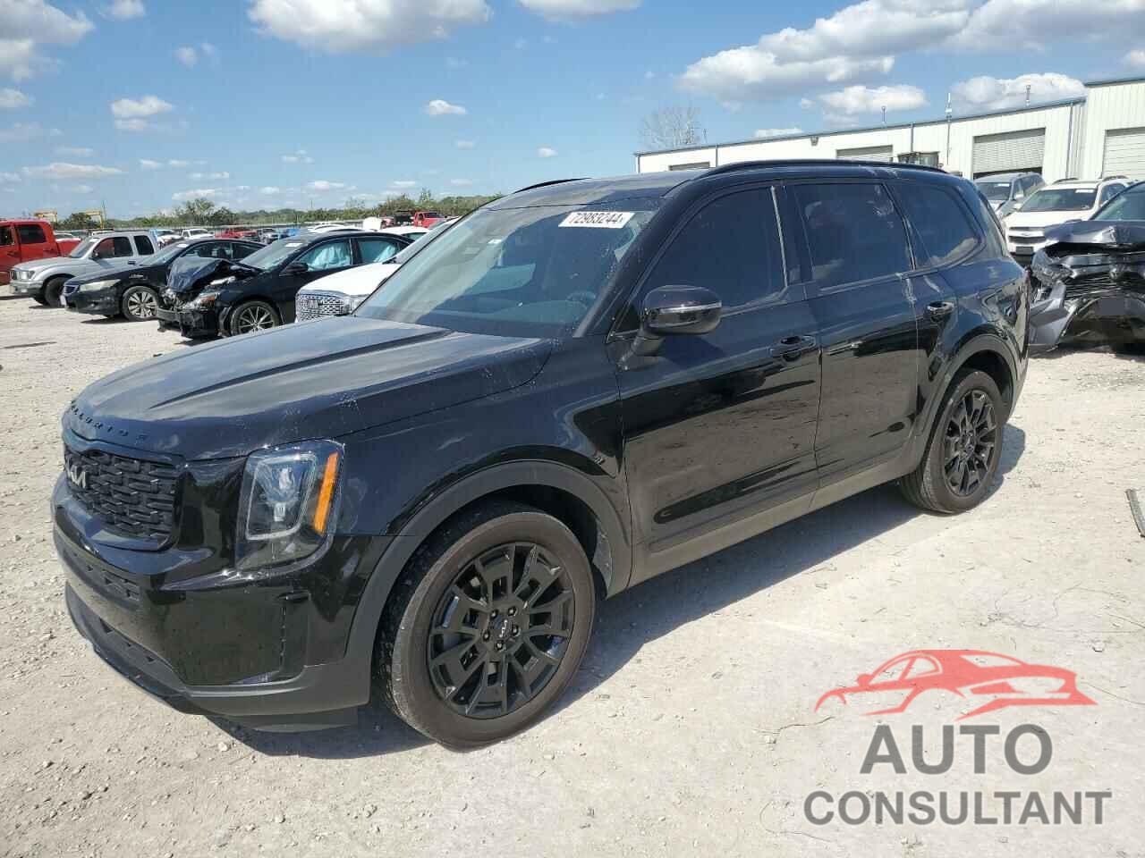 KIA TELLURIDE 2022 - 5XYP3DHC4NG246112