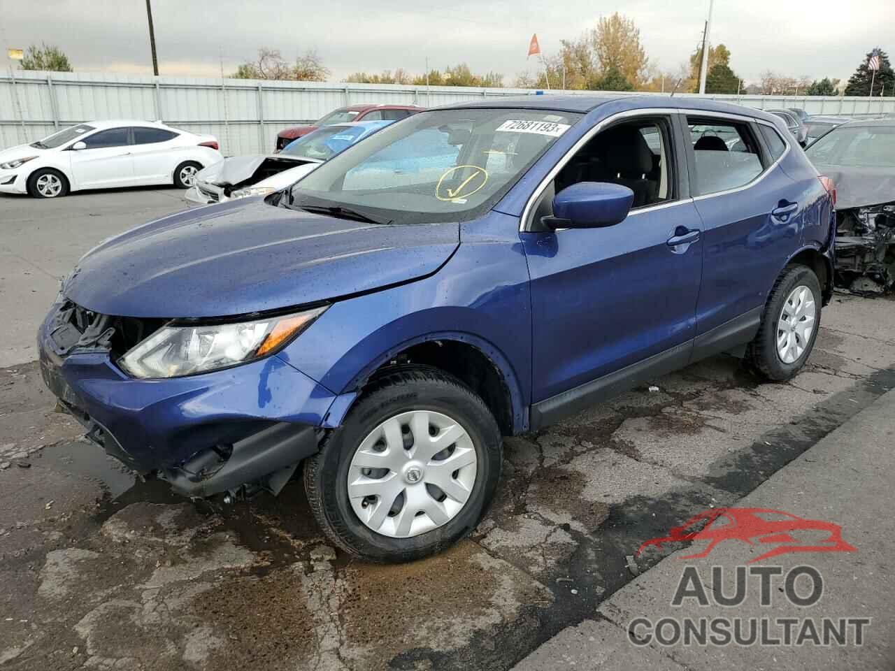 NISSAN ROGUE 2018 - JN1BJ1CR2JW264425