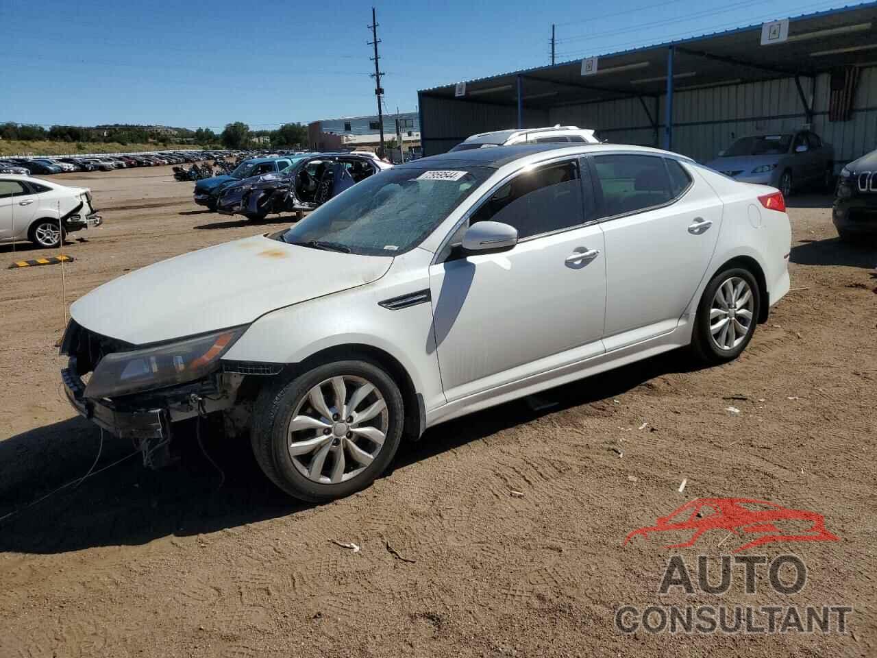 KIA OPTIMA 2015 - 5XXGN4A75FG354901