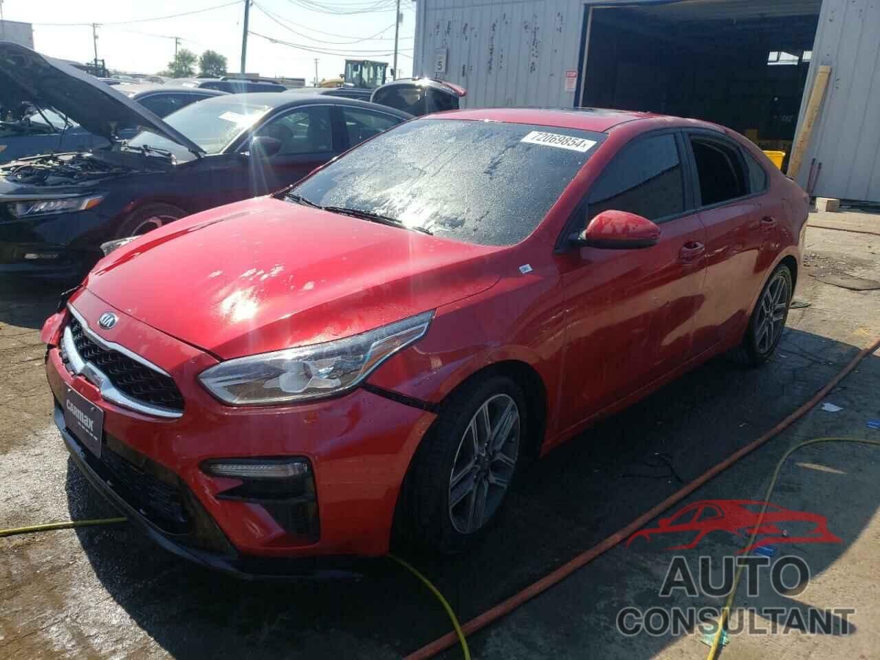 KIA FORTE 2019 - 3KPF34AD0KE050434