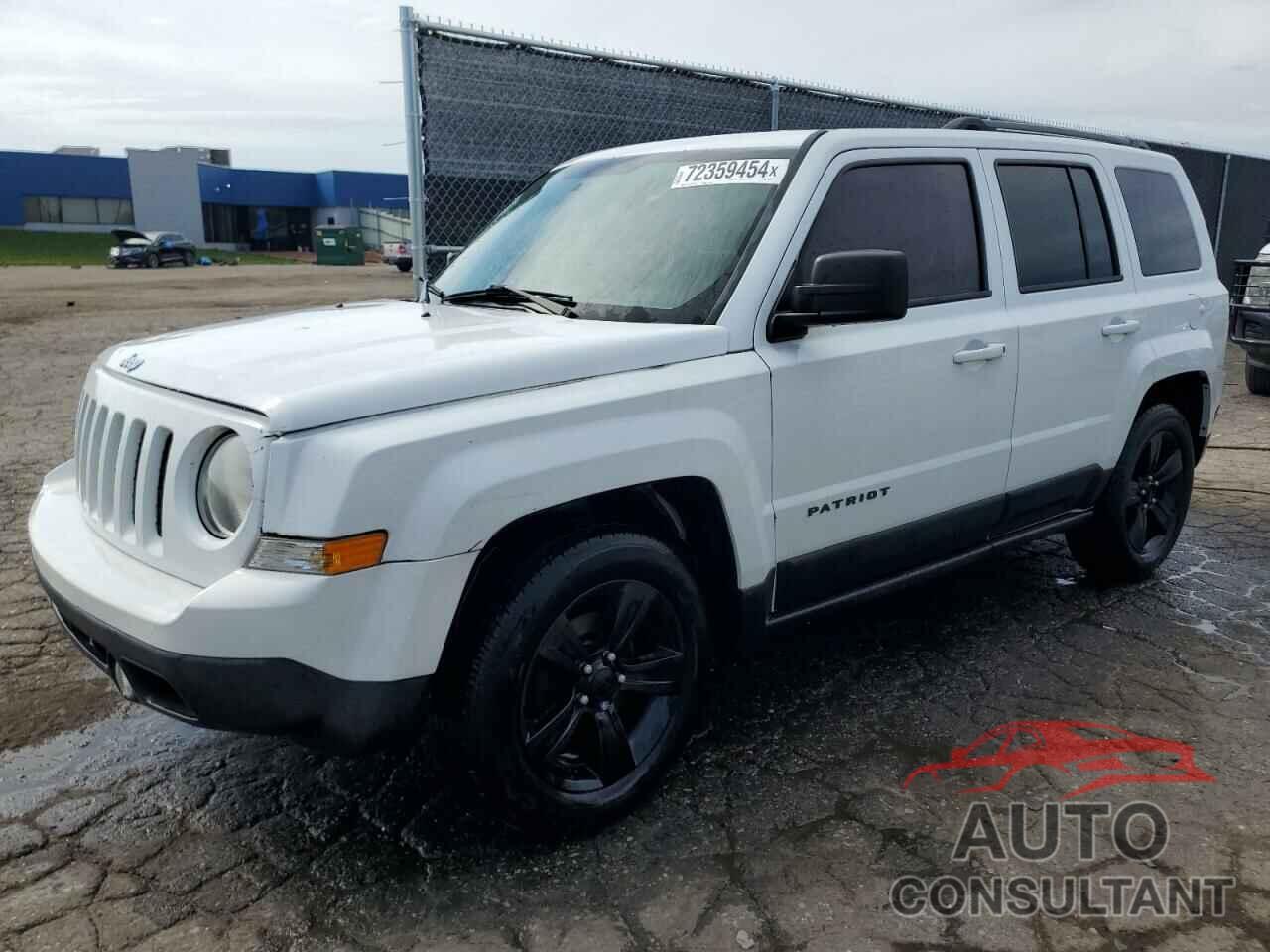 JEEP PATRIOT 2015 - 1C4NJPBA4FD318772