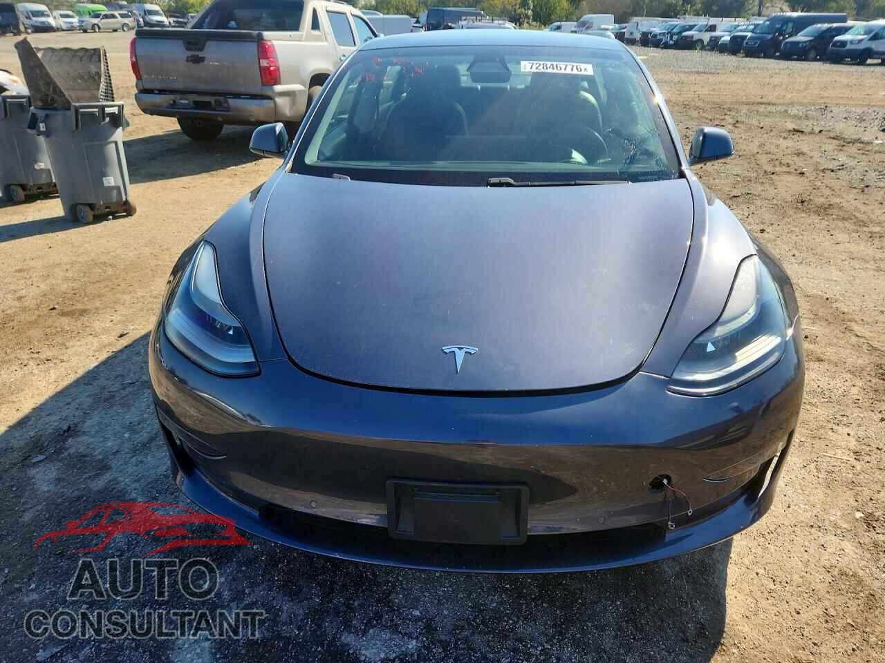 TESLA MODEL 3 2021 - 5YJ3E1EA2MF908138