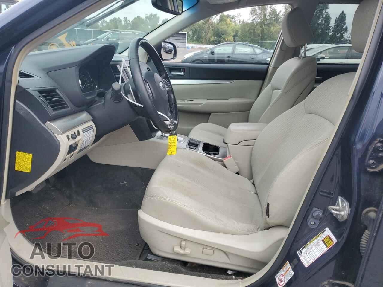 SUBARU OUTBACK 2012 - 4S4BRBGC4C3252231