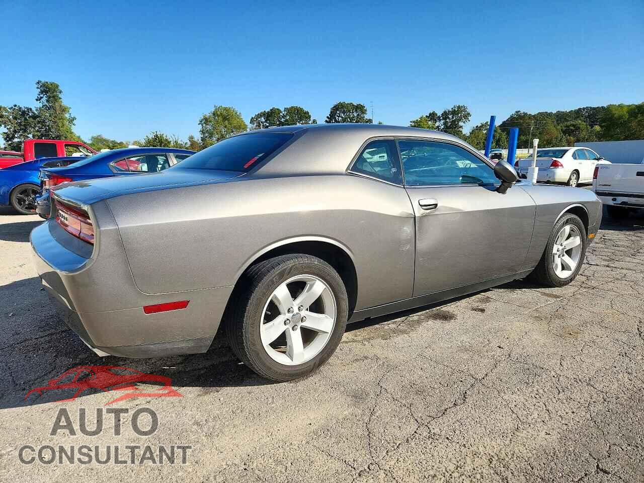 DODGE CHALLENGER 2012 - 2C3CDYAG9CH291825