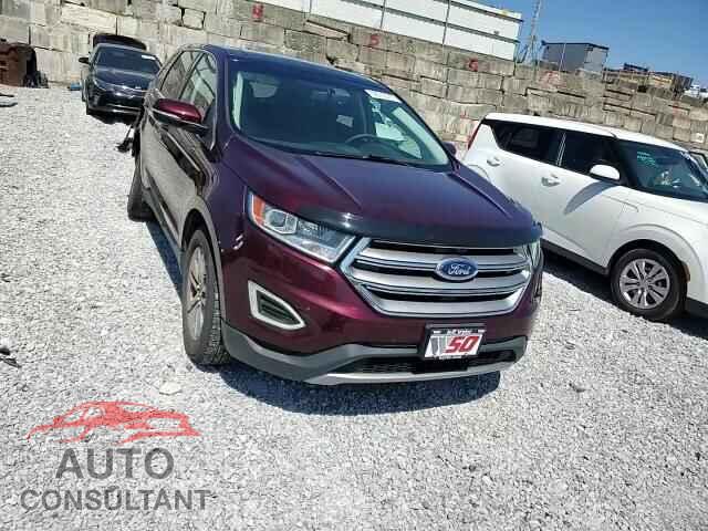 FORD EDGE 2017 - 2FMPK4J94HBC01953