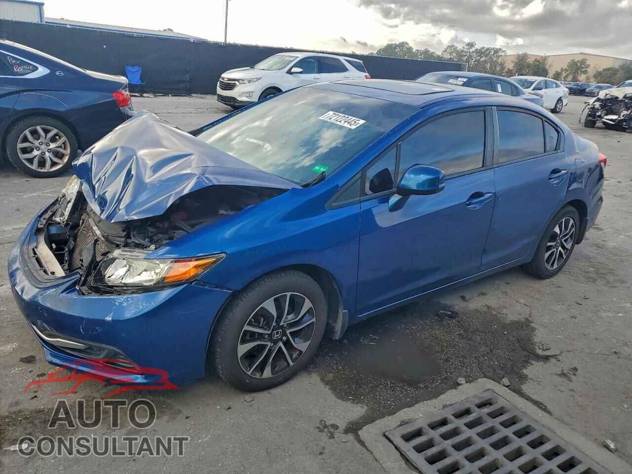 HONDA CIVIC 2013 - 19XFB2F88DE210713