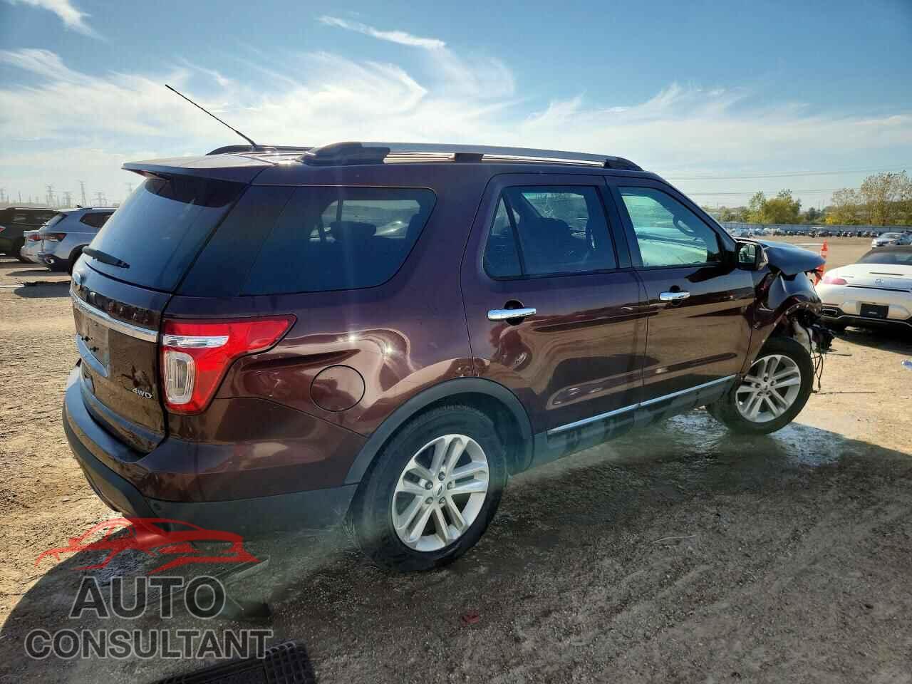 FORD EXPLORER 2012 - 1FMHK8D83CGA95916