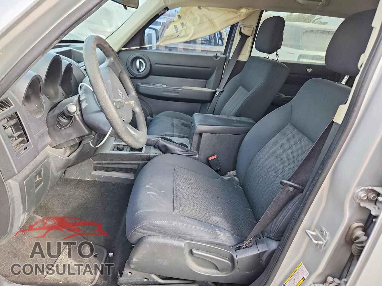 DODGE NITRO 2011 - 1D4PU4GK8BW607669