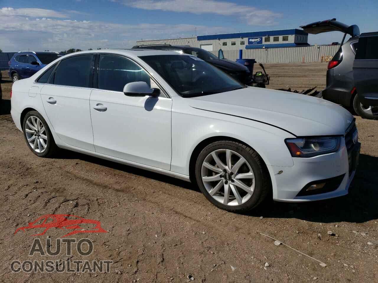 AUDI A4 2013 - WAUFFAFL5DN015258