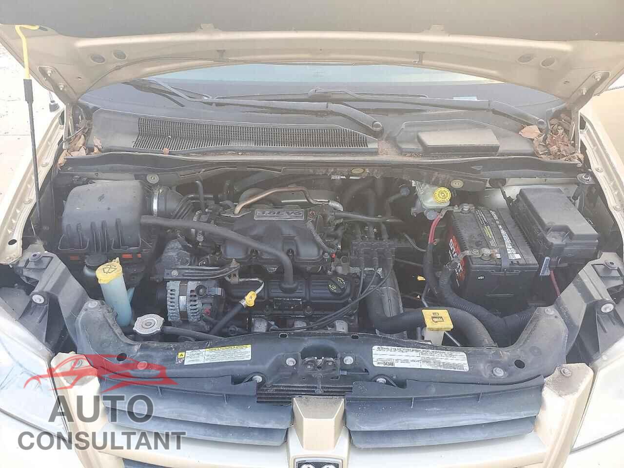 DODGE CARAVAN 2010 - 2D4RN3D19AR476996