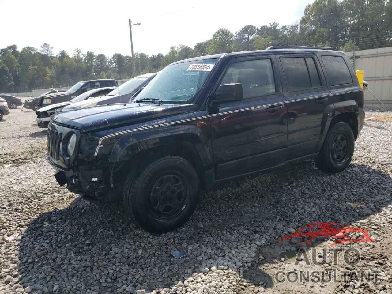 JEEP PATRIOT 2017 - 1C4NJPBA1HD213013
