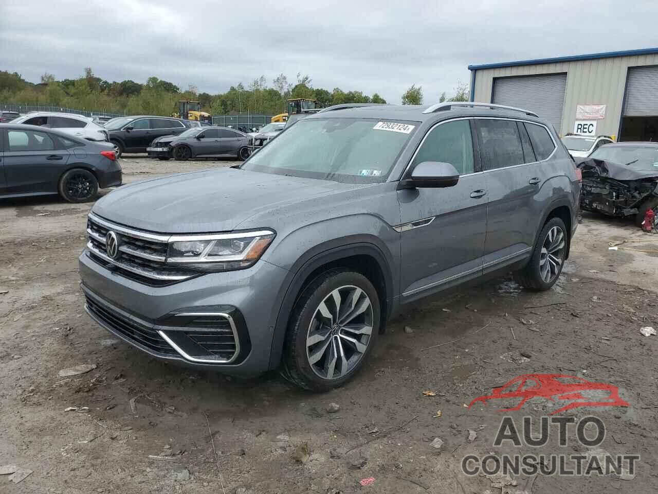 VOLKSWAGEN ATLAS 2021 - 1V2FR2CA5MC541449